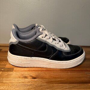 Nike Air Force 1 Low Black Kids Size 3.5Y